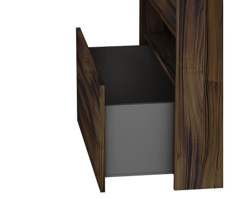 Тумба с раковиной AM.PM Func 80 M8F-FUX0801OF-WPC0800WM подвесная цвет Дуб крафт