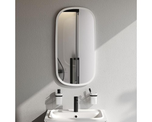 Зеркало AM.PM Func 45 M8FMOX0451WGH с подсветкой с ИК-сенсорным выключателем