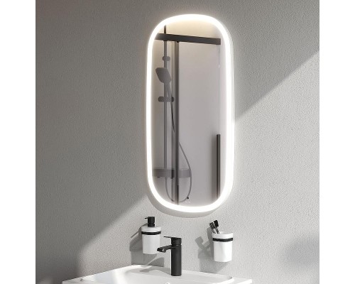 Зеркало AM.PM Func 45 M8FMOX0451WGH с подсветкой с ИК-сенсорным выключателем