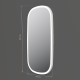 Зеркало AM.PM Func 45 M8FMOX0451WGH с подсветкой с ИК-сенсорным выключателем