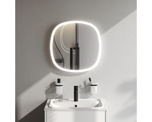 Зеркало AM.PM Func 55 M8FMOX0551WGS с подсветкой с ИК-сенсорным выключателем