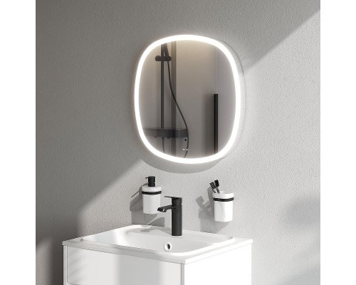 Зеркало AM.PM Func 55 M8FMOX0551WGS с подсветкой с ИК-сенсорным выключателем