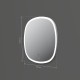 Зеркало AM.PM Func 55 M8FMOX0551WGS с подсветкой с ИК-сенсорным выключателем