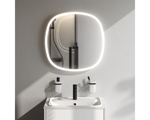 Зеркало AM.PM Func 65 M8FMOX0651WGS с подсветкой с ИК-сенсорным выключателем