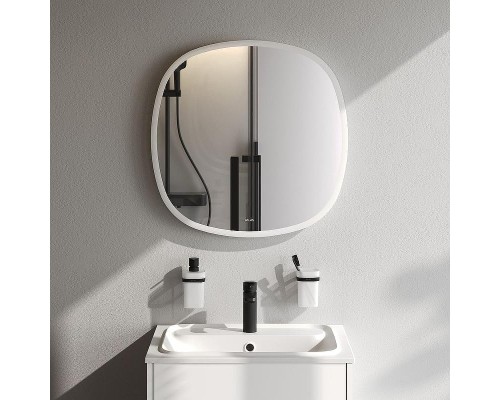 Зеркало AM.PM Func 65 M8FMOX0651WGS с подсветкой с ИК-сенсорным выключателем