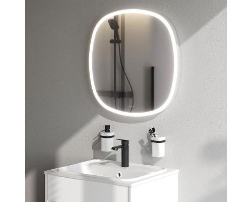 Зеркало AM.PM Func 65 M8FMOX0651WGS с подсветкой с ИК-сенсорным выключателем