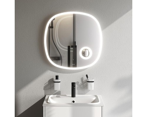 Зеркало AM.PM Func 65 M8FMOX0653SA с подсветкой с увеличением с ИК-сенсорным выключателем