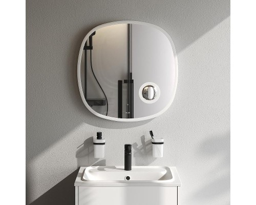 Зеркало AM.PM Func 65 M8FMOX0653SA с подсветкой с увеличением с ИК-сенсорным выключателем