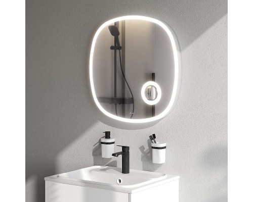 Зеркало AM.PM Func 65 M8FMOX0653SA с подсветкой с увеличением с ИК-сенсорным выключателем