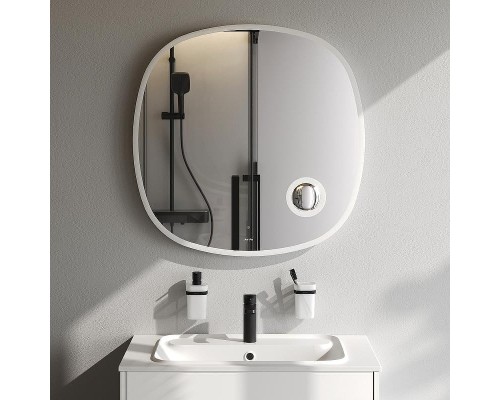 Зеркало AM.PM Func 80 M8FMOX0803SA с подсветкой с увеличением с ИК-сенсорным выключателем