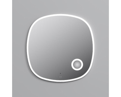 Зеркало AM.PM Func 80 M8FMOX0803SA с подсветкой с увеличением с ИК-сенсорным выключателем