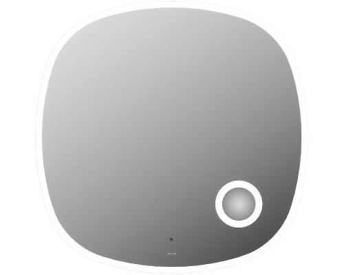 Зеркало AM.PM Func 80 M8FMOX0803SA с подсветкой с увеличением с ИК-сенсорным выключателем