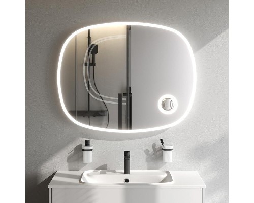 Зеркало AM.PM Func 100 M8FMOX1003SA с подсветкой с увеличением с ИК-сенсорным выключателем