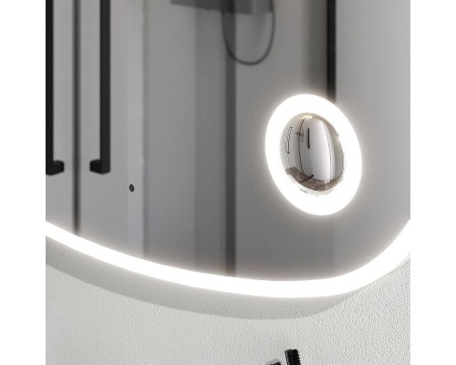 Зеркало AM.PM Func 100 M8FMOX1003SA с подсветкой с увеличением с ИК-сенсорным выключателем