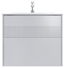 Тумба под раковину AM.PM Func 80 M8FFUX0802WM подвесная Белая матовая