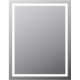 Зеркало AM.PM Gem 55 M91AMOX0551WG с подсветкой с ИК-сенсорным выключателем