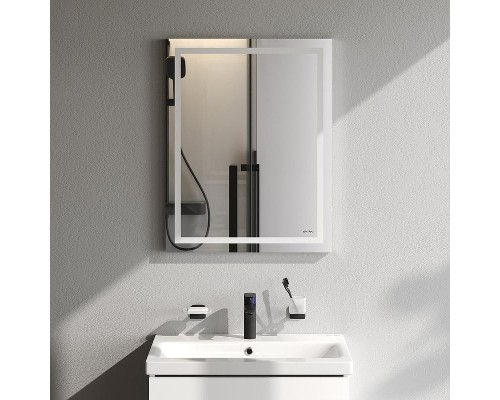 Зеркало AM.PM Gem 55 M91AMOX0551WG с подсветкой с ИК-сенсорным выключателем