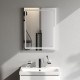 Зеркало AM.PM Gem 55 M91AMOX0551WG с подсветкой с ИК-сенсорным выключателем