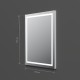 Зеркало AM.PM Gem 55 M91AMOX0551WG с подсветкой с ИК-сенсорным выключателем