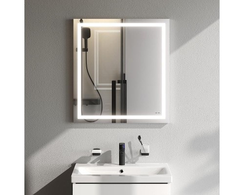 Зеркало AM.PM Gem 65 M91AMOX0651WG с подсветкой с ИК-сенсорным выключателем