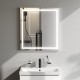 Зеркало AM.PM Gem 65 M91AMOX0651WG с подсветкой с ИК-сенсорным выключателем
