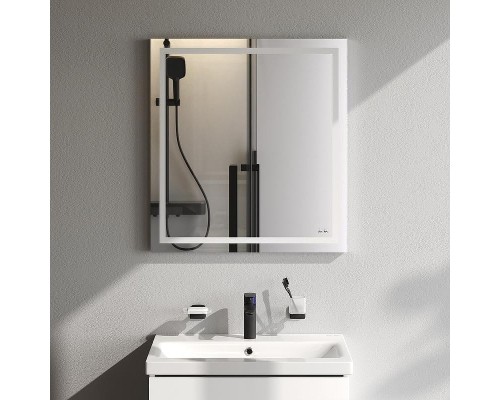 Зеркало AM.PM Gem 65 M91AMOX0651WG с подсветкой с ИК-сенсорным выключателем