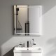 Зеркало AM.PM Gem 65 M91AMOX0651WG с подсветкой с ИК-сенсорным выключателем