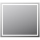Зеркало AM.PM Gem 80 M91AMOX0801WG с подсветкой с ИК-сенсорным выключателем