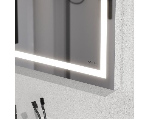 Зеркало AM.PM Gem 80 M91AMOX0801WG с подсветкой с ИК-сенсорным выключателем