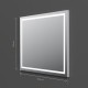 Зеркало AM.PM Gem 80 M91AMOX0801WG с подсветкой с ИК-сенсорным выключателем