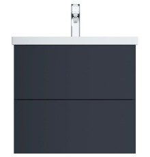Тумба под раковину AM.PM Gem 60 M90FHX06022GM подвесная Графит матовый