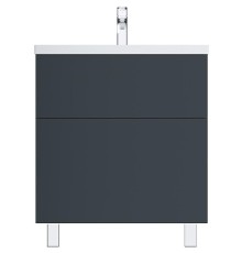 Тумба под раковину AM.PM Gem 75 M90FSX07522GM32 Графит матовый