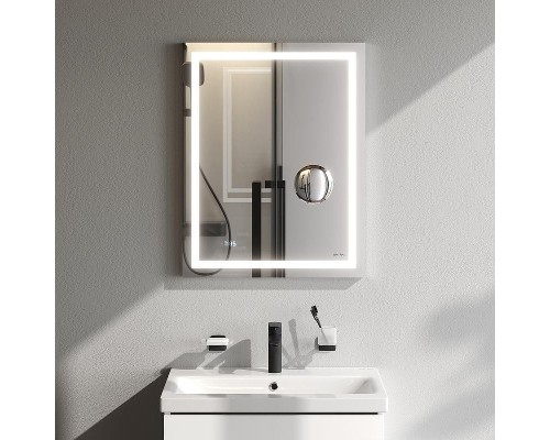 Зеркало AM.PM Gem 55 M91AMOX0553WG с подсветкой с ИК-сенсорным выключателем