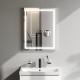 Зеркало AM.PM Gem 55 M91AMOX0553WG с подсветкой с ИК-сенсорным выключателем
