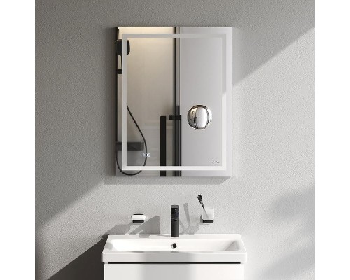 Зеркало AM.PM Gem 55 M91AMOX0553WG с подсветкой с ИК-сенсорным выключателем