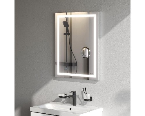 Зеркало AM.PM Gem 55 M91AMOX0553WG с подсветкой с ИК-сенсорным выключателем