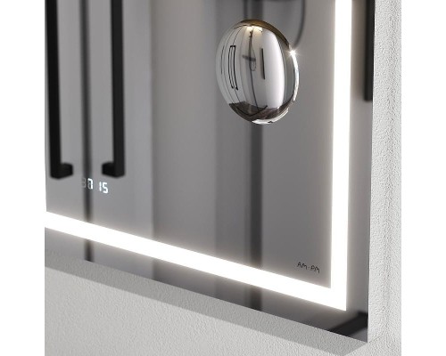 Зеркало AM.PM Gem 55 M91AMOX0553WG с подсветкой с ИК-сенсорным выключателем