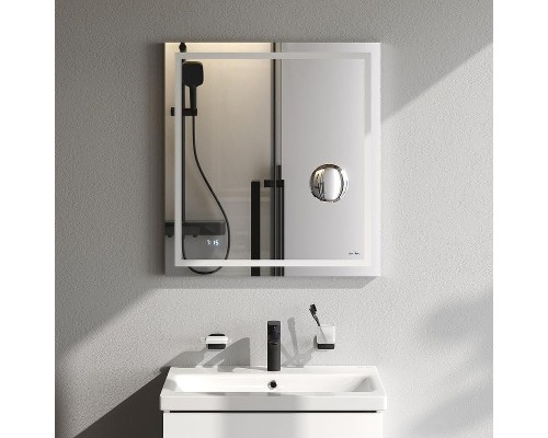 Зеркало AM.PM Gem 65 M91AMOX0653WG с подсветкой с ИК-сенсорным выключателем