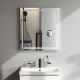 Зеркало AM.PM Gem 65 M91AMOX0653WG с подсветкой с ИК-сенсорным выключателем