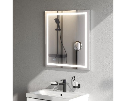 Зеркало AM.PM Gem 65 M91AMOX0653WG с подсветкой с ИК-сенсорным выключателем