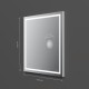 Зеркало AM.PM Gem 65 M91AMOX0653WG с подсветкой с ИК-сенсорным выключателем