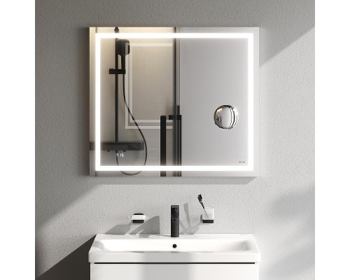 Зеркало AM.PM Gem 80 M91AMOX0803WG с подсветкой с ИК-сенсорным выключателем