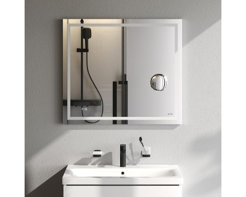 Зеркало AM.PM Gem 80 M91AMOX0803WG с подсветкой с ИК-сенсорным выключателем