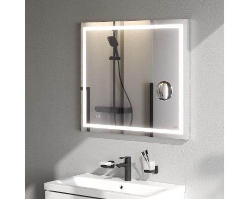 Зеркало AM.PM Gem 80 M91AMOX0803WG с подсветкой с ИК-сенсорным выключателем