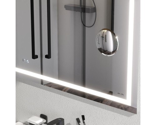 Зеркало AM.PM Gem 80 M91AMOX0803WG с подсветкой с ИК-сенсорным выключателем