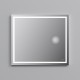 Зеркало AM.PM Gem 80 M91AMOX0803WG с подсветкой с ИК-сенсорным выключателем
