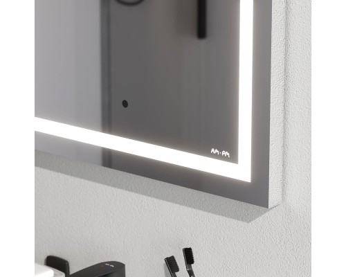 Зеркало AM.PM Gem 50 M91AMOX0501WG с подсветкой с бесконтактным выключателем и диммером