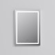 Зеркало AM.PM Gem 50 M91AMOX0501WG с подсветкой с бесконтактным выключателем и диммером