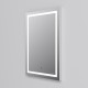 Зеркало AM.PM Gem 50 M91AMOX0501WG с подсветкой с бесконтактным выключателем и диммером