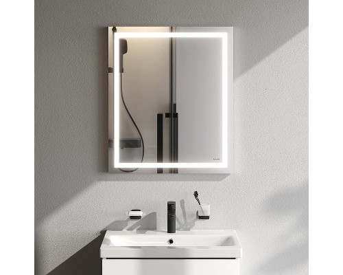 Зеркало AM.PM Gem 60 M91AMOX0601WG с подсветкой с ИК-сенсорным выключателем